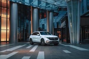 2019 Mercedes-Benz EQC400 4Matic AMG Line